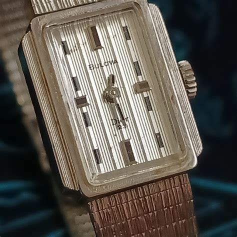 vintage bulova dior|bulova dior.